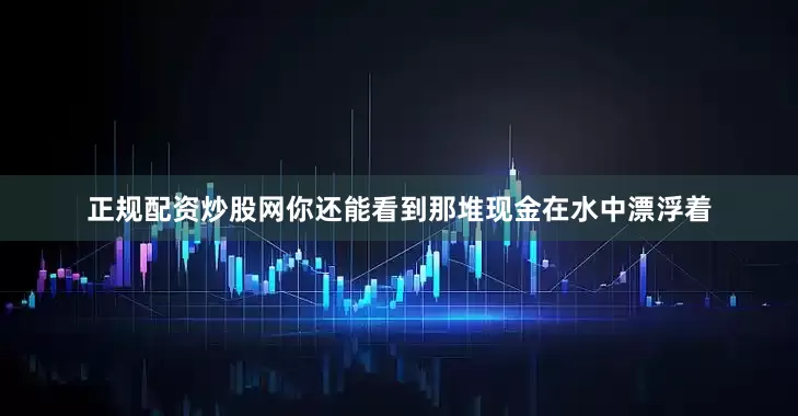 正规配资炒股网你还能看到那堆现金在水中漂浮着