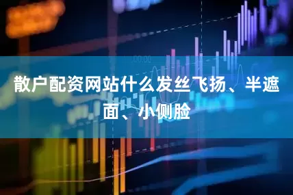 散户配资网站什么发丝飞扬、半遮面、小侧脸