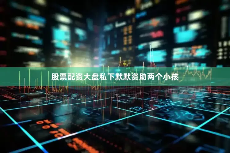 股票配资大盘私下默默资助两个小孩