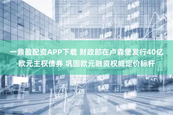 一鼎盈配资APP下载 财政部在卢森堡发行40亿欧元主权债券 巩固欧元融资权威定价标杆