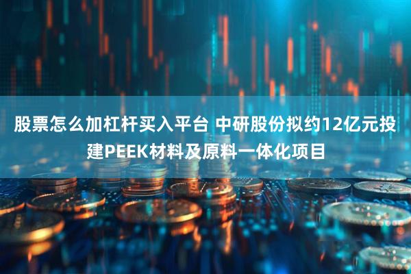 股票怎么加杠杆买入平台 中研股份拟约12亿元投建PEEK材料及原料一体化项目